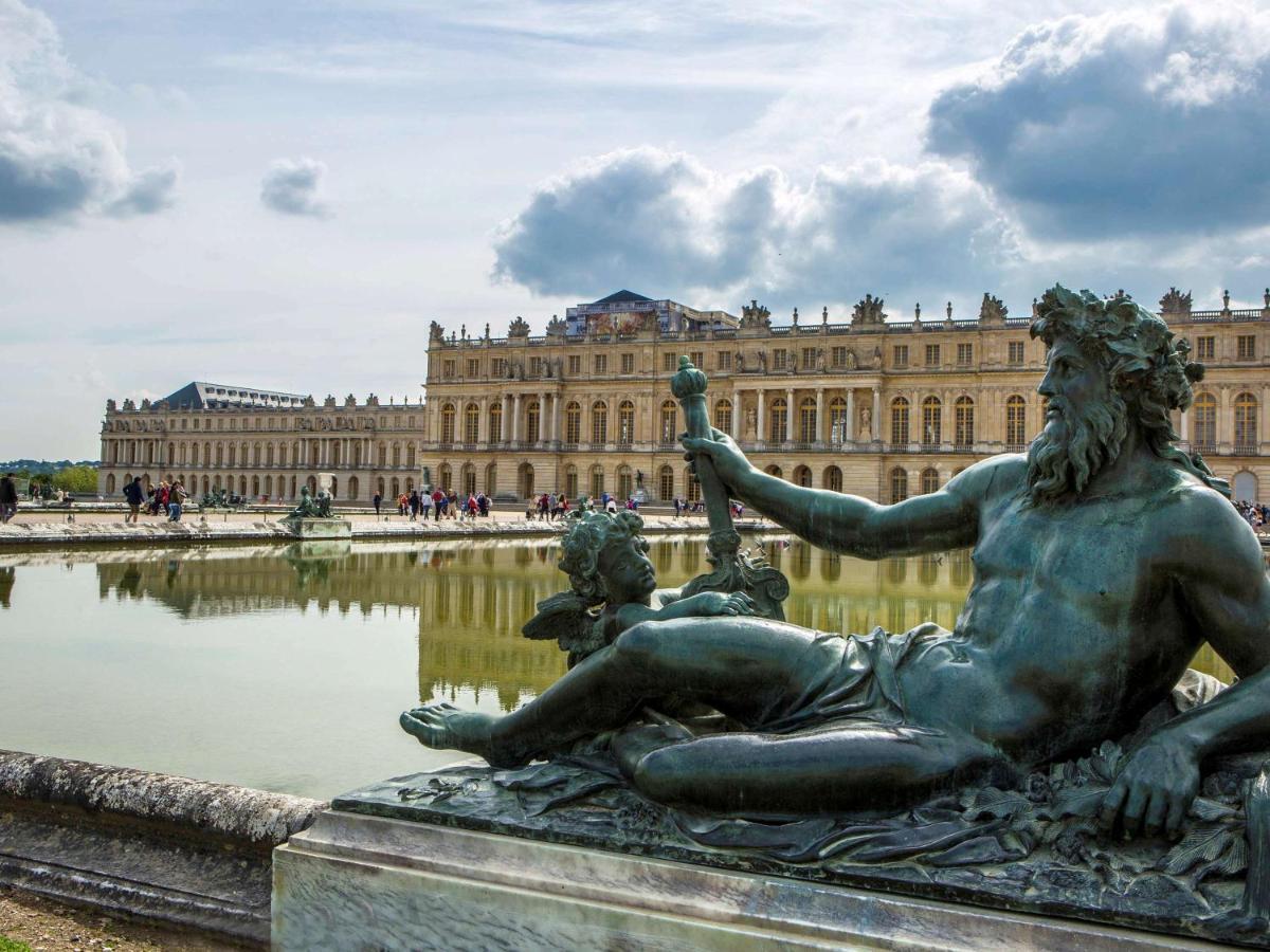 Ibis Versailles Chateau Exterior foto